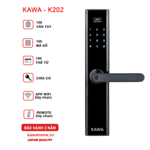 Khóa vân tay Kawa – K202